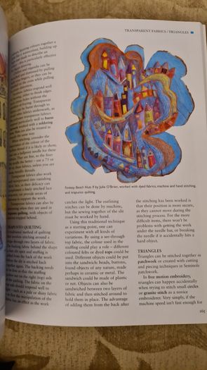 The Encyclopedia Of Machine Embroidery By Val Holmes. Large Volume Paperback Book In Very Good Condition.