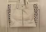 Anya Hindmarsh Peephole Raw Nevis Bag