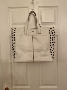Anya Hindmarsh Peephole Raw Nevis Bag