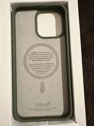 Iphone 15 Pro Max  case Njord