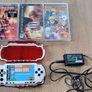 Psp Modded White 64gb Original Charger Original Battery Image 2