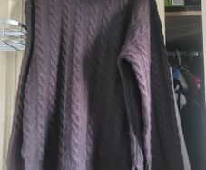F&F Brown jumper XS NEW with labels