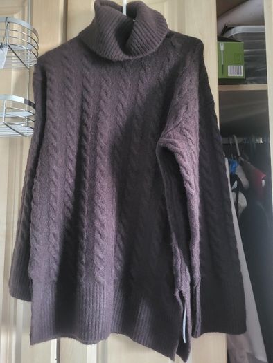 F&F Brown jumper XS NEW with labels