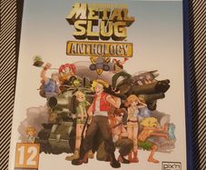 Metal Slug Anthology & Earth Defence Force (EDF) - Playstation PS4
