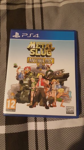 Metal Slug Anthology & Earth Defence Force (EDF) - Playstation PS4