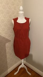 Dress NWT leather detailing on side