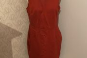 Dress NWT leather detailing on side