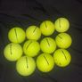 (11) Yellow Seed golf balls Image 3
