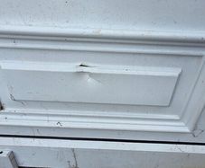 PVC Double Glazed Front Hall Back Shed Door