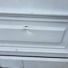 PVC Double Glazed Front Hall Back Shed Door