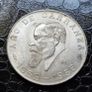 1959 Mexico Silver  5 Pesos Centennial of Carranza's Birth coin Image 4