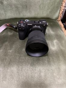 Sony a6700 with a Sigma lens