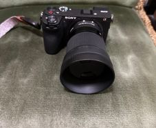 Sony a6700 with a Sigma lens