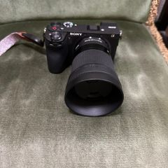 Sony a6700 with a Sigma lens