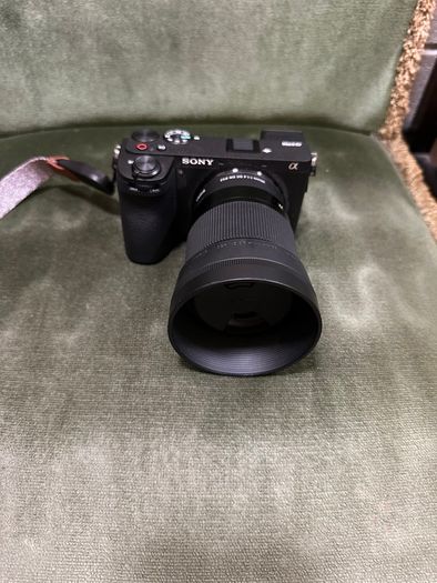 Sony a6700 with a Sigma lens