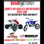 22x10-12 Quad Atv Tyre Image 2