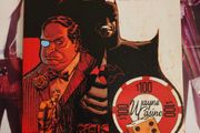 DC Comics -  The world of flashpoint featuring Batman