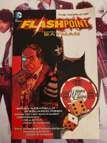 DC Comics -  The world of flashpoint featuring Batman