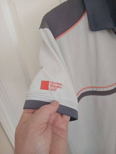 calvin klein golf polo shirt