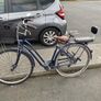 City bike elops 520 low frame - blue Image 2