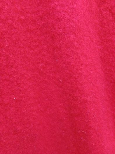 Vintage wool blanket, red woollen blanket, 100% wool