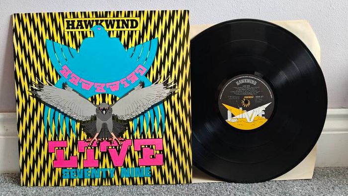 LP Vinyl Record - Hawkwind - Live Seventy Nine