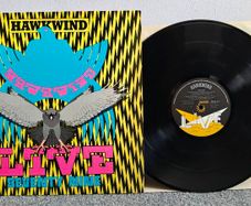 LP Vinyl Record - Hawkwind - Live Seventy Nine