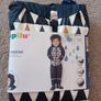 Brand new Lupilu Waterproof Raincoat jacket age 4-6 years Image 3