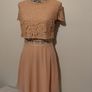BOOHOO  lace top chiffon skater dress NEW WITH TAGS Image 5