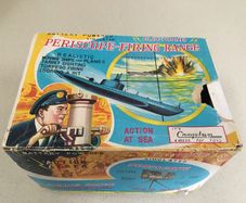 Cragstan Tin Electronic periscope Made in Japan in the 60's