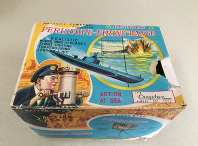 Cragstan Tin Electronic periscope Made in Japan in the 60's