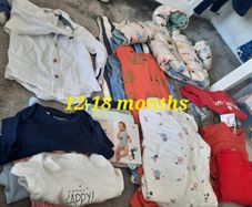 12-18 mths clothes bundle for baby boy or girl