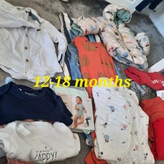 12-18 mths clothes bundle for baby boy or girl