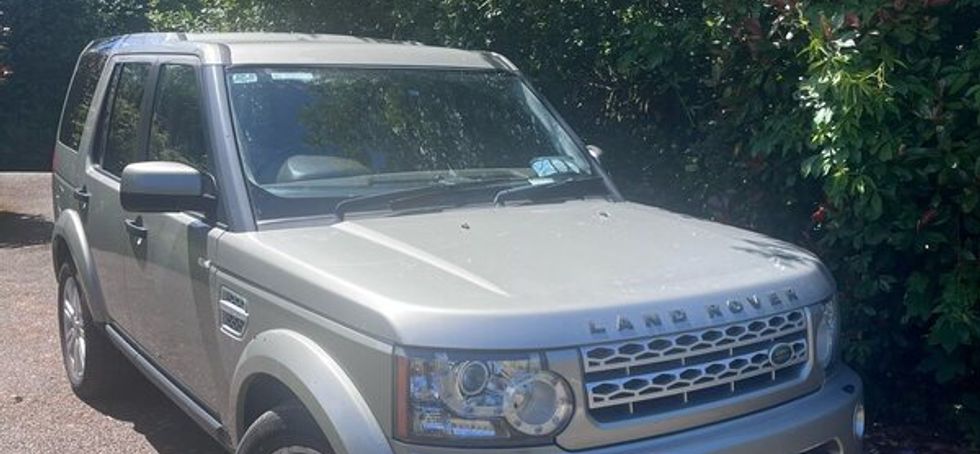 Land Rover Discovery 4 commercial