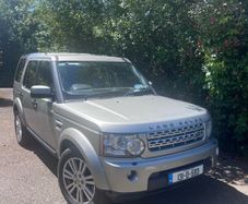 Land Rover Discovery 4 commercial