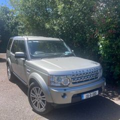 Land Rover Discovery 4 commercial