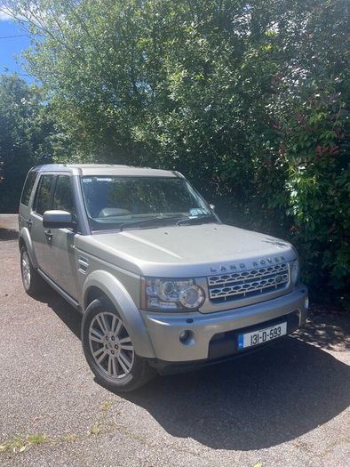 Land Rover Discovery 4 commercial