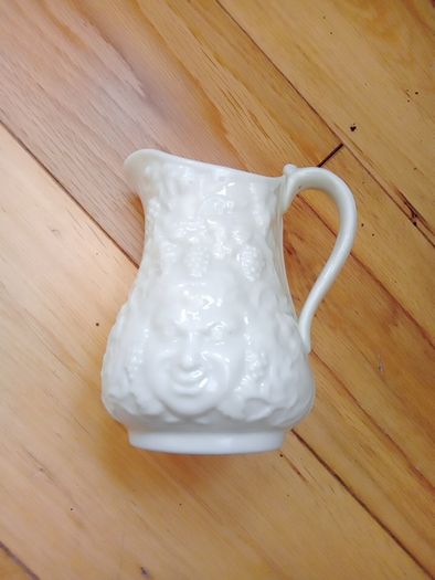 Vintage  Belleek  Creamer - Pitcher  ( 7th Mark )