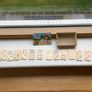Wooden dominos & shape colour matching. Image 5