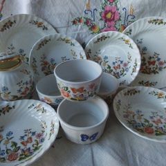 Collection of Aynsley Pieces