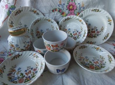 Collection of Aynsley Pieces
