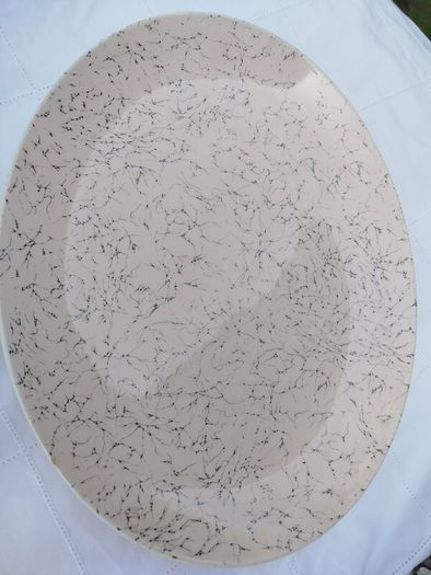 Midcentury Platters x 2