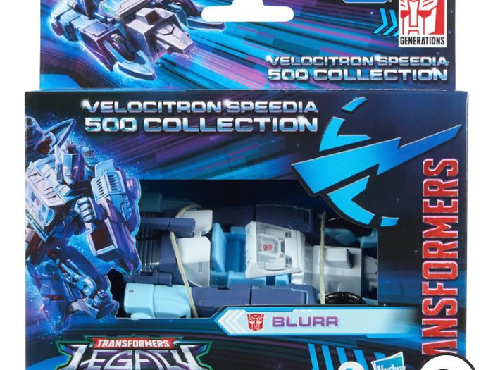Transformers Legacy Blurr
