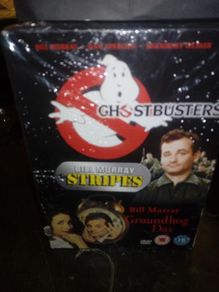 Bill Murray Dvd Collection Stripes Ghostbusters Groundhog Day