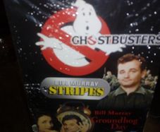 Bill Murray Dvd Collection Stripes Ghostbusters Groundhog Day