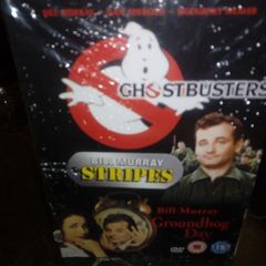 Bill Murray Dvd Collection Stripes Ghostbusters Groundhog Day