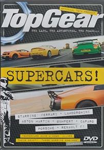 Top Gear Supercars Dvd Brand New & Sealed