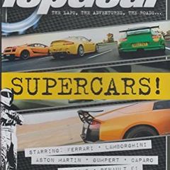 Top Gear Supercars Dvd Brand New & Sealed