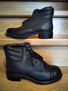 External Steel toe Safety Boots
