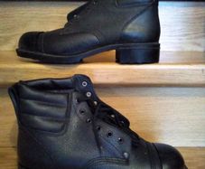 External Steel toe Safety Boots